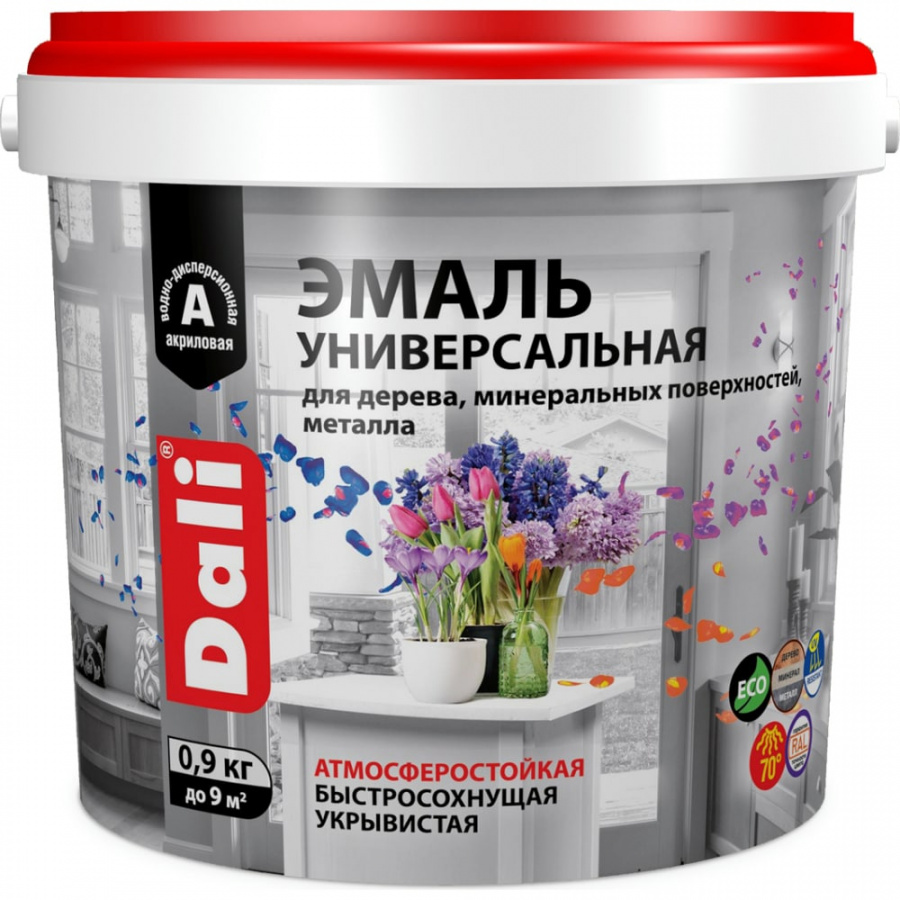 Универсальная акриловая эмаль Рогнеда Dali