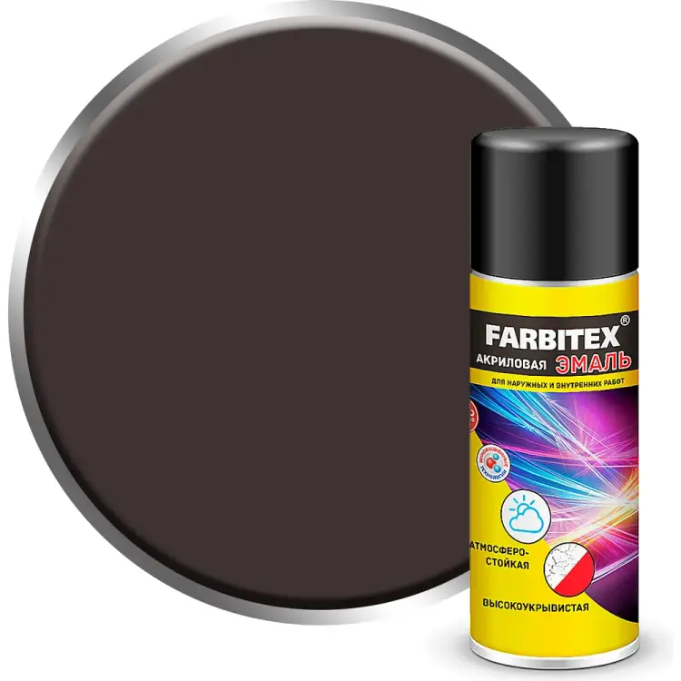 Акриловая эмаль Farbitex 4100008944 Акриловая эмаль Farbitex 4100008944