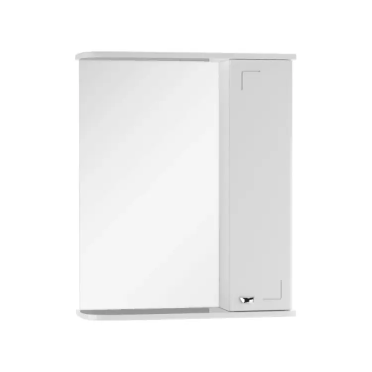 Шкаф-зеркало Айсберг Классик 55 DA1051HZ