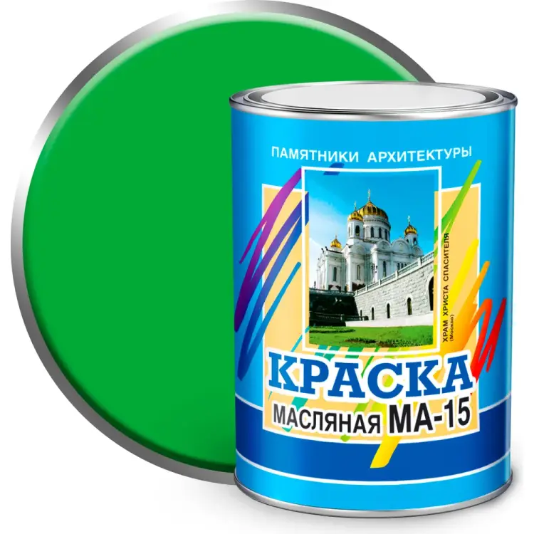 Масляная краска ABC FARBEN МА-15 4300000338