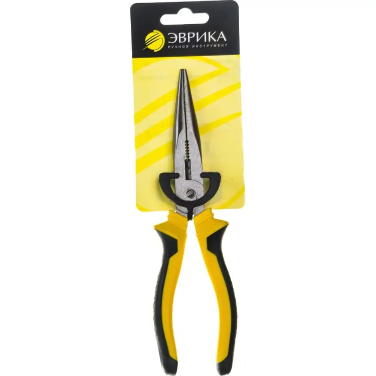 Прямые тонкогубцы-утконосы Эврика ER-60058 Прямые тонкогубцы-утконосы Эврика ER-60058