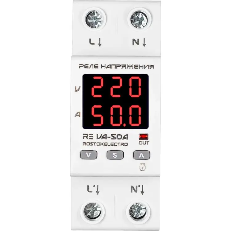 Реле напряжения ROSTOKELECTRO RE 46-282