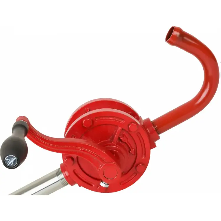 Ручной роторный бочковый насос для топлива Groz GNB-25/3R/SPL GR44052