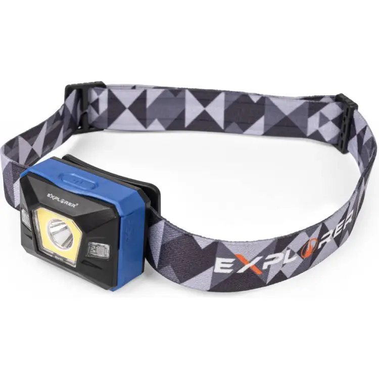 Налобный фонарик КВТ Explorer HL-6565 82070