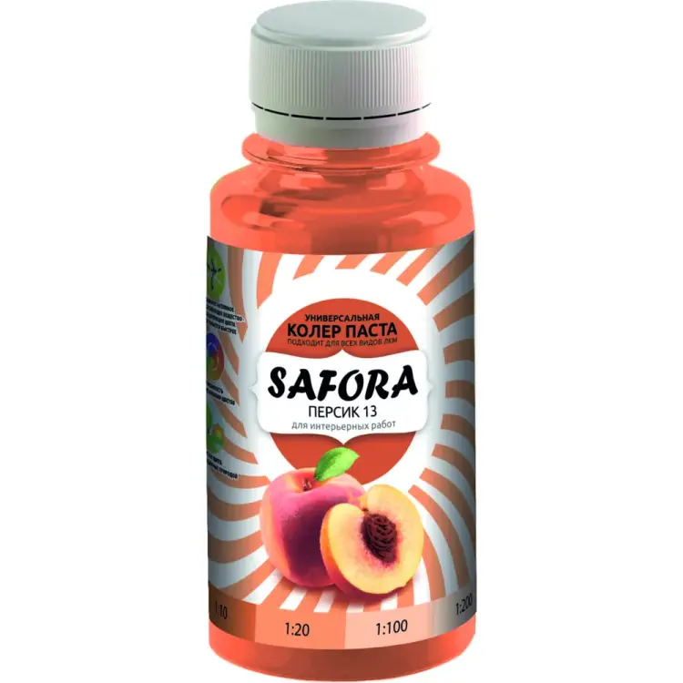 Колеровочная паста SAFORA 13