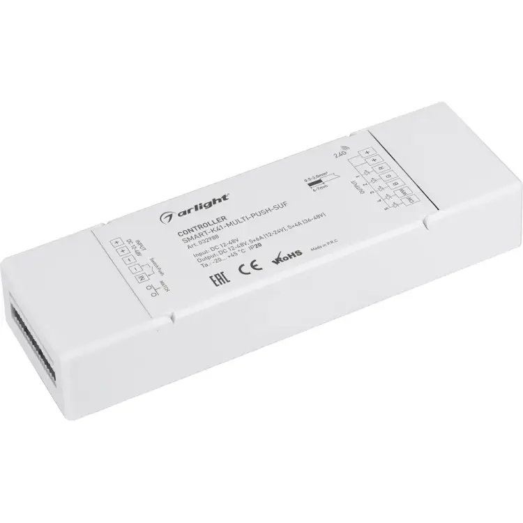 Контроллер Arlight SMART-K41-MULTI-PUSH-SUF 0 32988