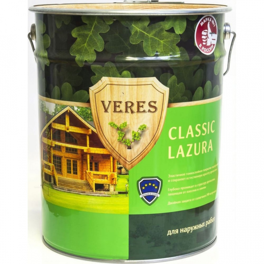 Пропитка VERES Classic Lazura №4