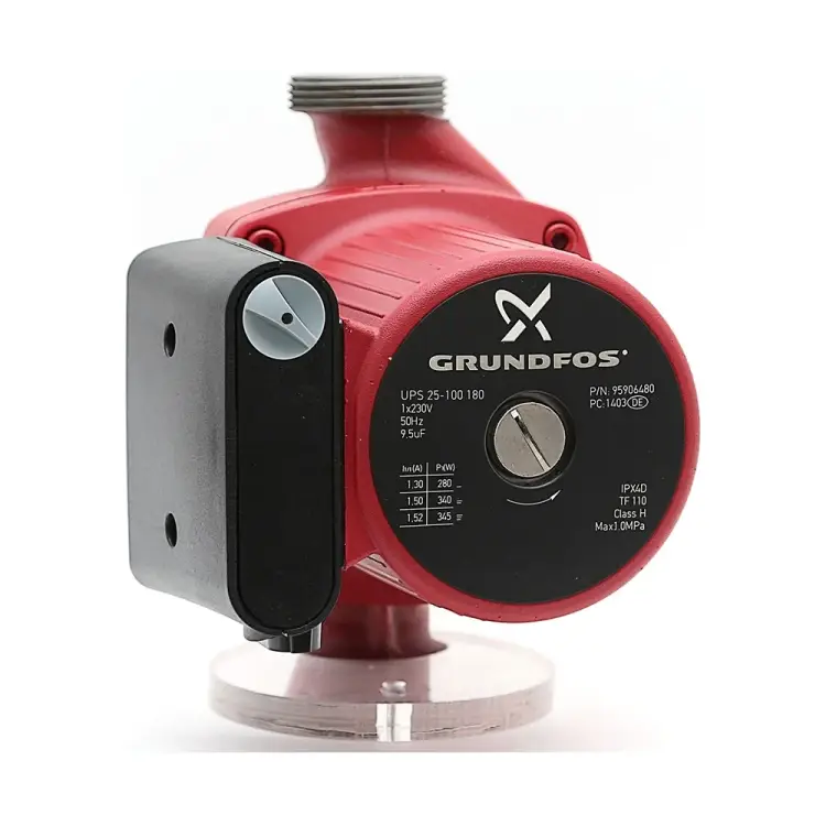 Циркуляционный насос Grundfos UPS 25-100 95906480 Циркуляционный насос Grundfos UPS 25-100 95906480