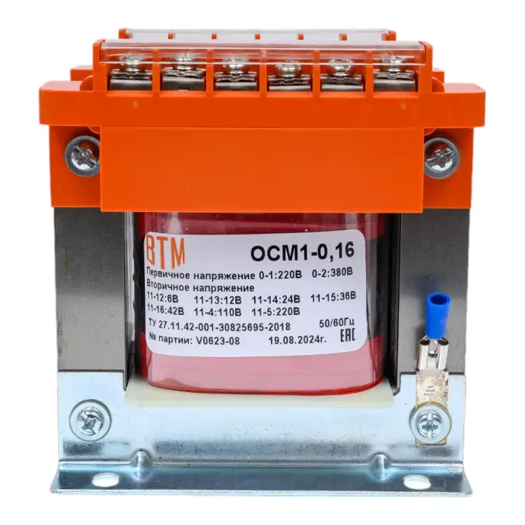 Трансформатор ВТМ (S) ОСМ1 0,16 ВТМ00026686