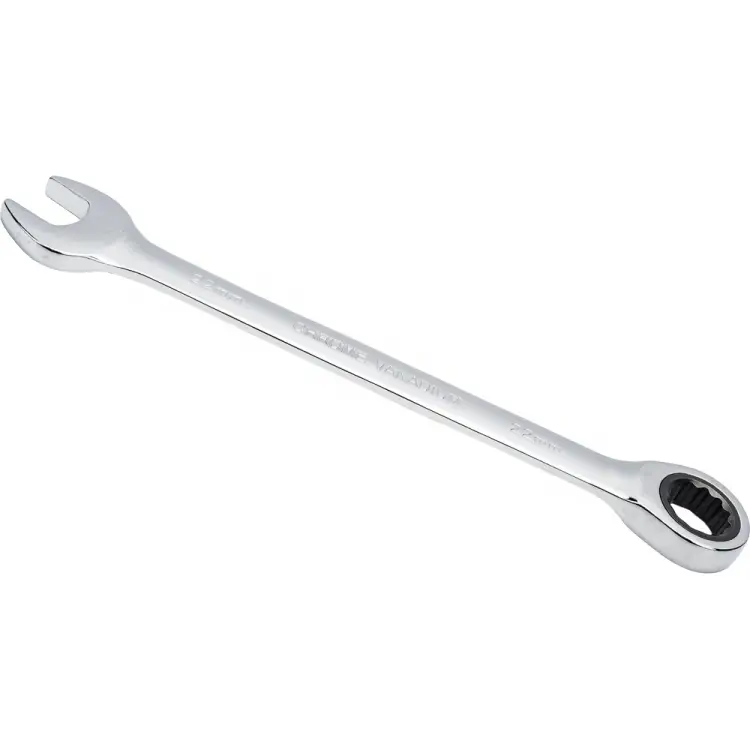 Трещоточный комбинированный ключ Эврика ER-21122H