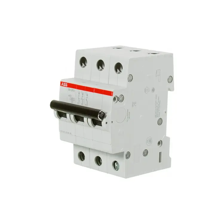 Трехполюсный автоматический выключатель ABB S203 2CDS253001R0134