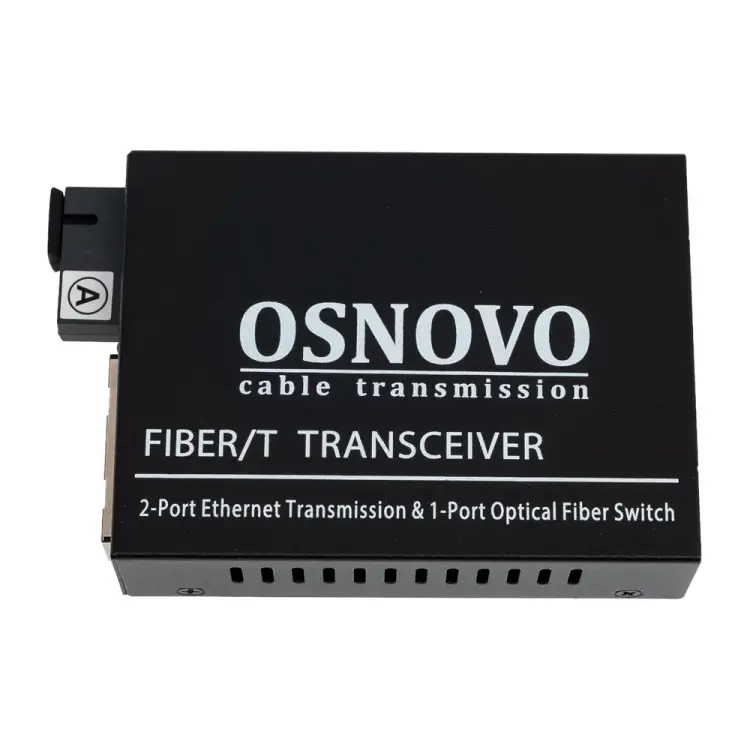 Оптический медиаконвертер OSNOVO sct1075