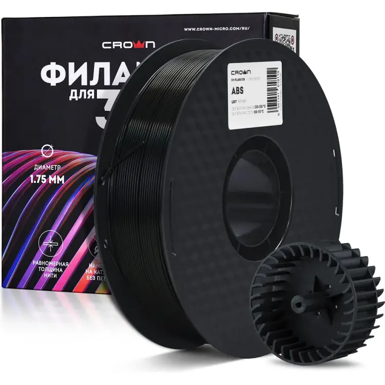 Пластик для принтера CROWN MICRO MICRO CM-FILABS020B CM000003725