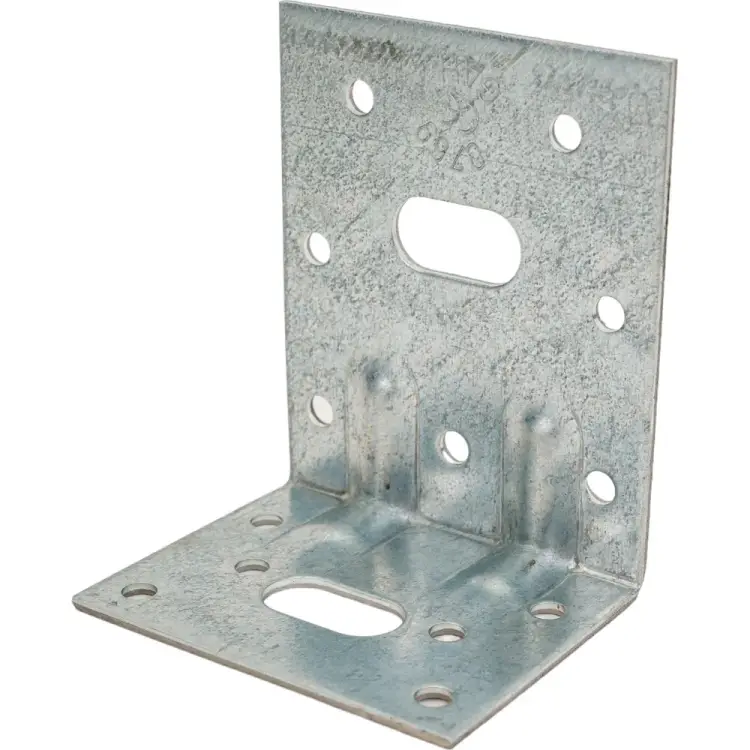 Оцинкованный перфорированный уголок ALBERTS 335717