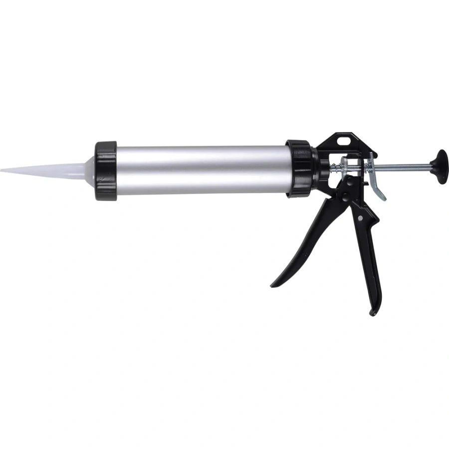 Закрытый алюминиевый пистолет для герметика Вихрь 73/3/6/2 Закрытый алюминиевый пистолет для герметика Вихрь 73/3/6/2