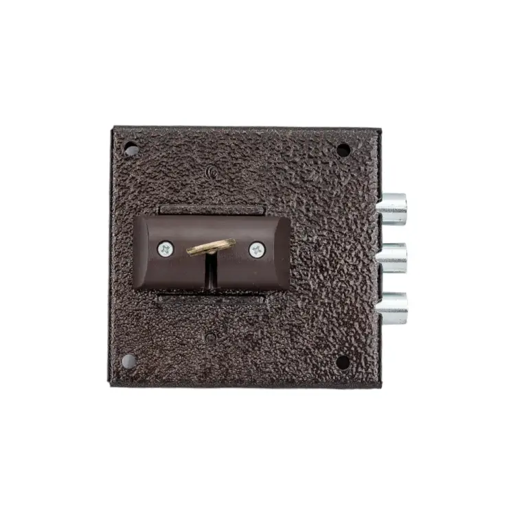 Накладной замок CERBER ЗНУ-П С1-П 114 2029