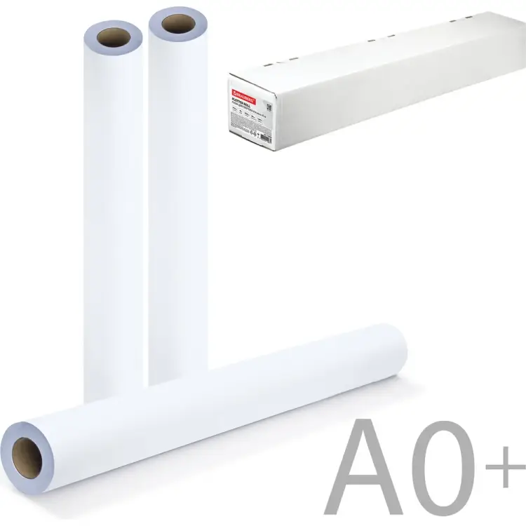 Рулон для плоттера BRAUBERG 110450