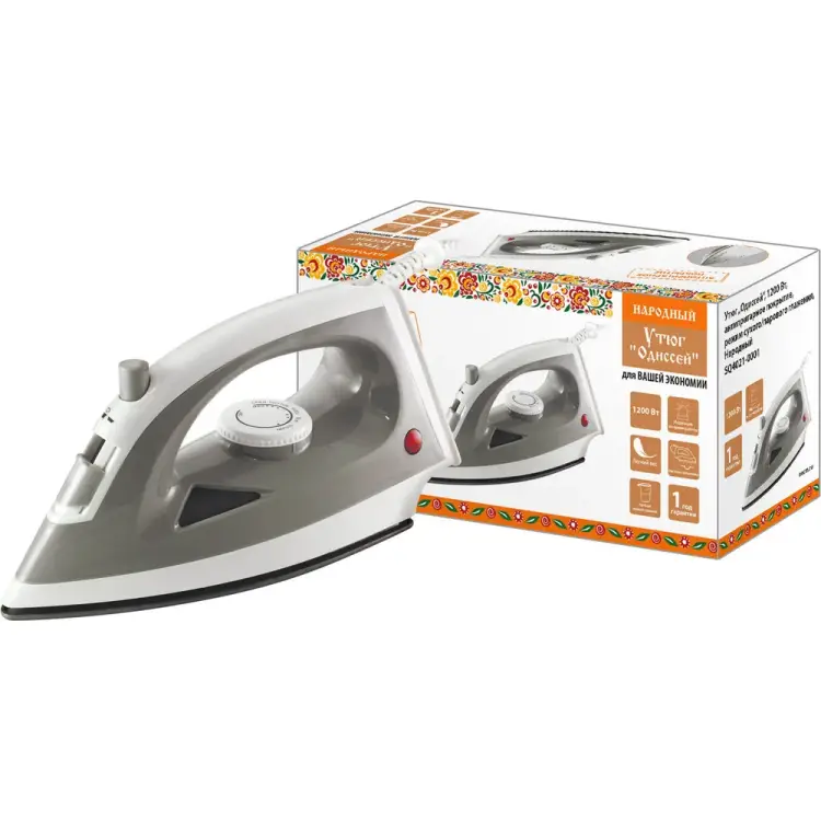Утюг TDM ELECTRIC Одиссей SQ4021-0001 Утюг TDM ELECTRIC Одиссей SQ4021-0001