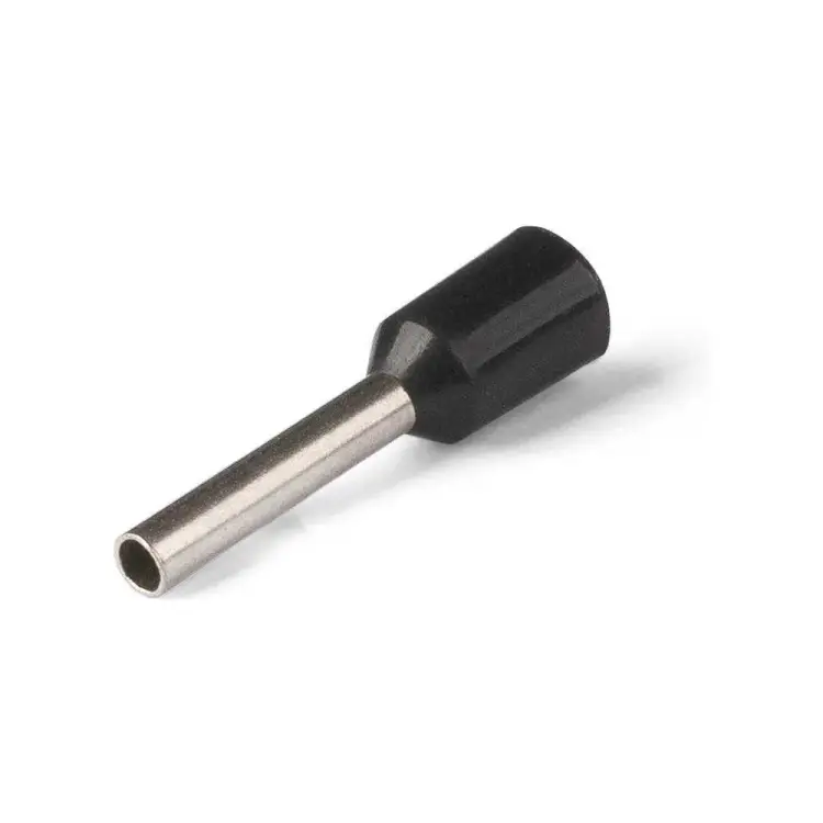 Наконечник штыревой втулочный изолированный КВТ НШВИ 1,5-12 79441