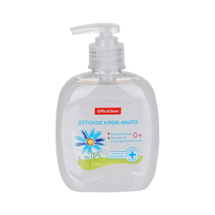 Детское жидкое мыло-крем OfficeClean 281356