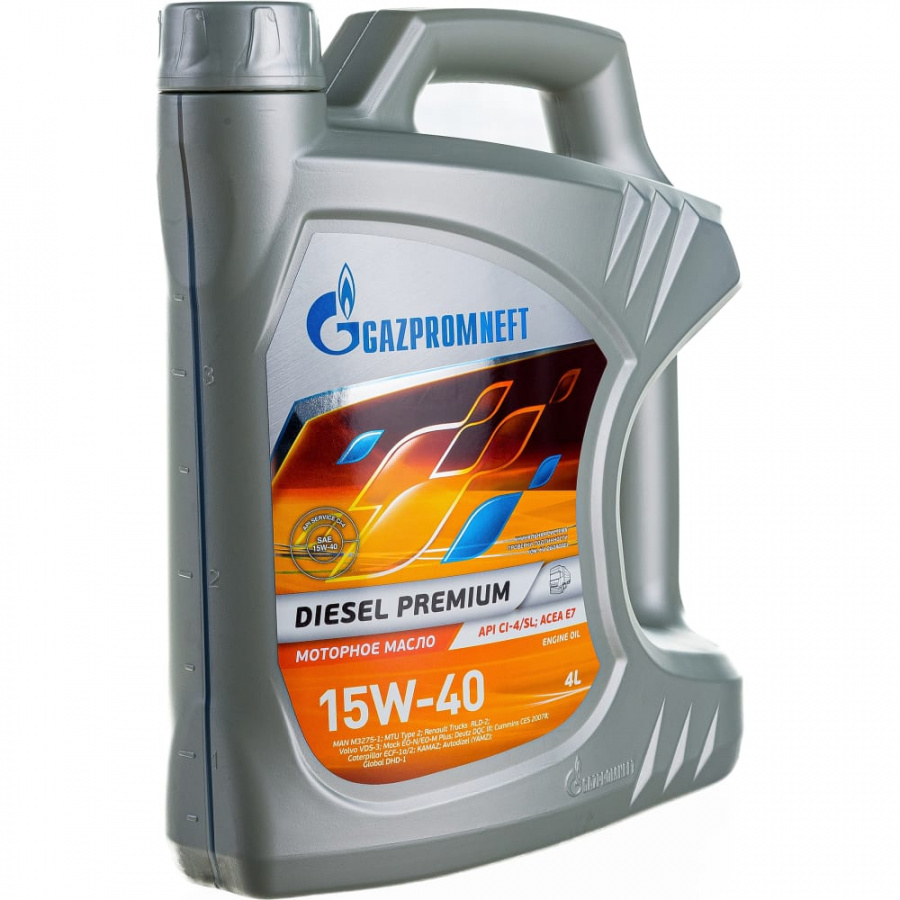 Масло GAZPROMNEFT Diesel Premium 15W-40