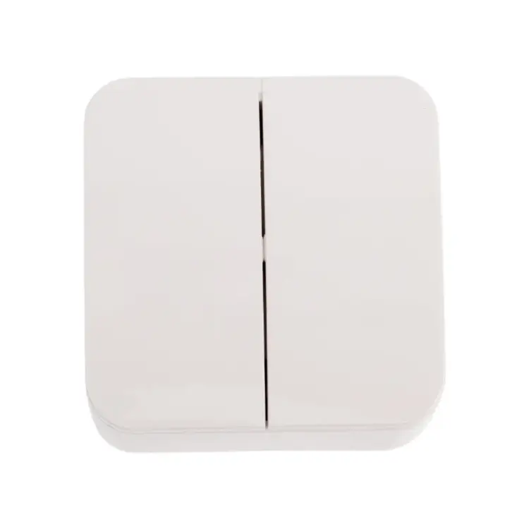 Двухклавишный выключатель Systeme Electric Blanca BLNVA065021