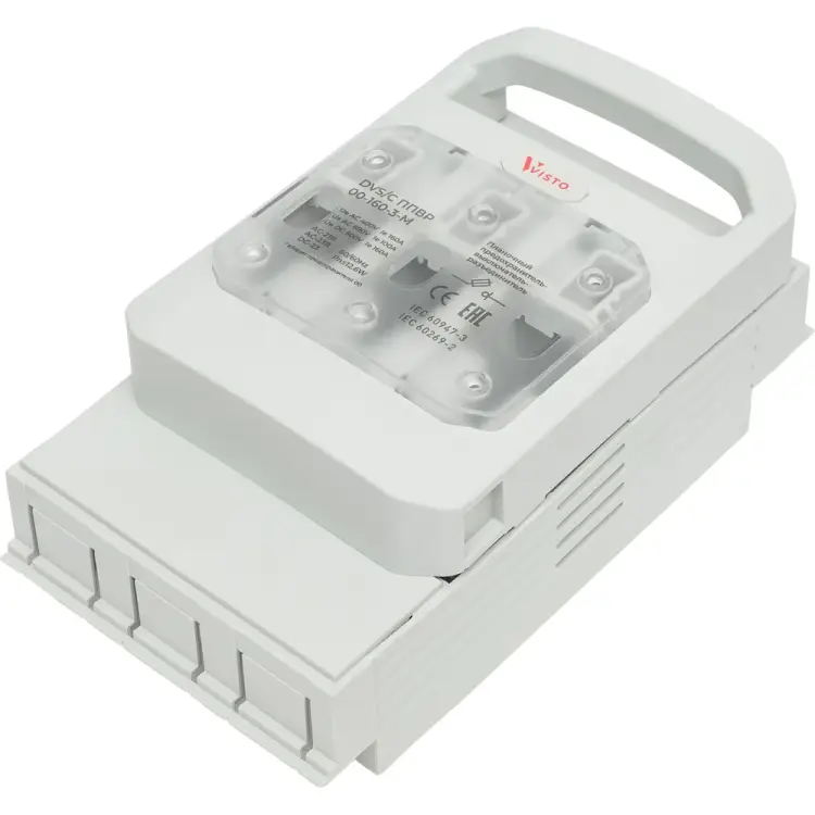 Планочный предохранитель-выключатель-разъединитель VISTO DVS/C ППВР 9211-103-5