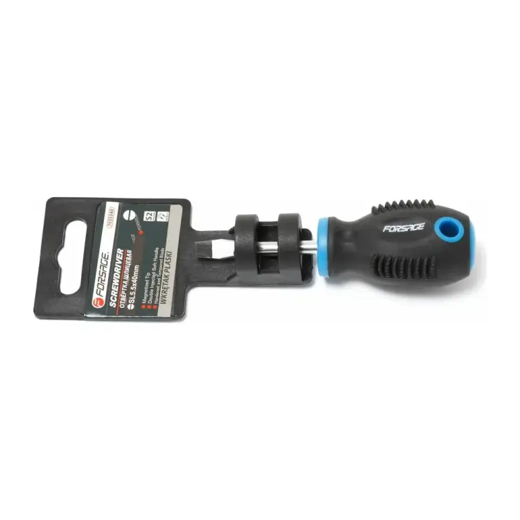 Магнитная шлицевая отвертка Forsage Profi 28244 F-70365038 Магнитная шлицевая отвертка Forsage Profi 28244 F-70365038