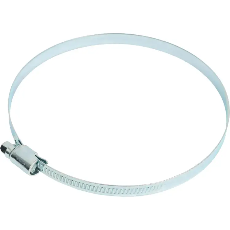 Оцинкованный обжимной хомут MasterProf ИС.140969.2