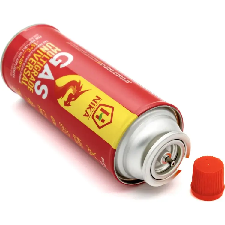 Газовый баллон для плит и горелок NIKA 5203575 Газовый баллон для плит и горелок NIKA 5203575