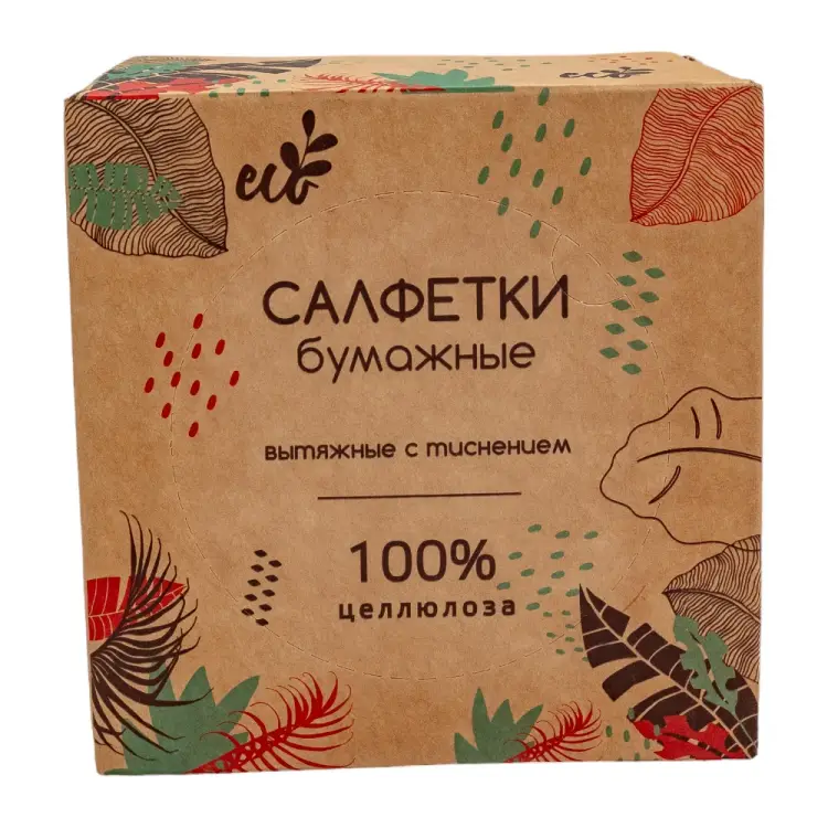 Бумажные салфетки Сыктывкарские Non-stop СДК3.1