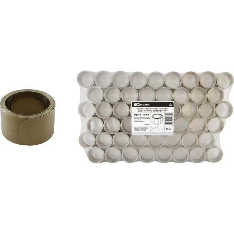 Роликовая пружина TDM ELECTRIC ПРПД-3 SQ0551-0003