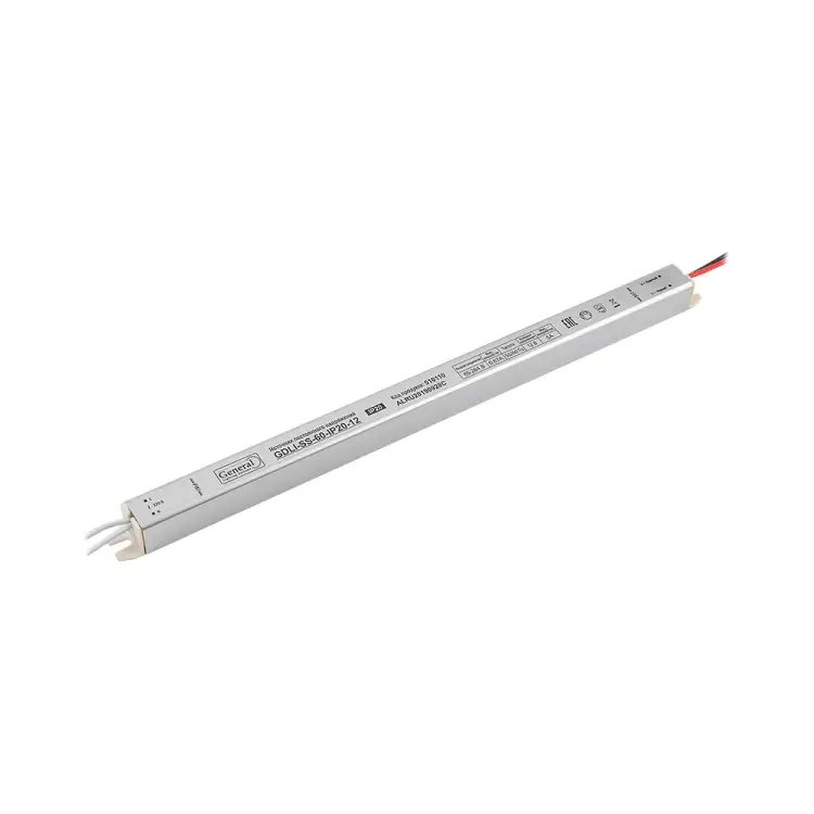 Светодиодный драйвер для лайтбокса General Lighting Systems GDLI-SS-60-IP20-12 510110