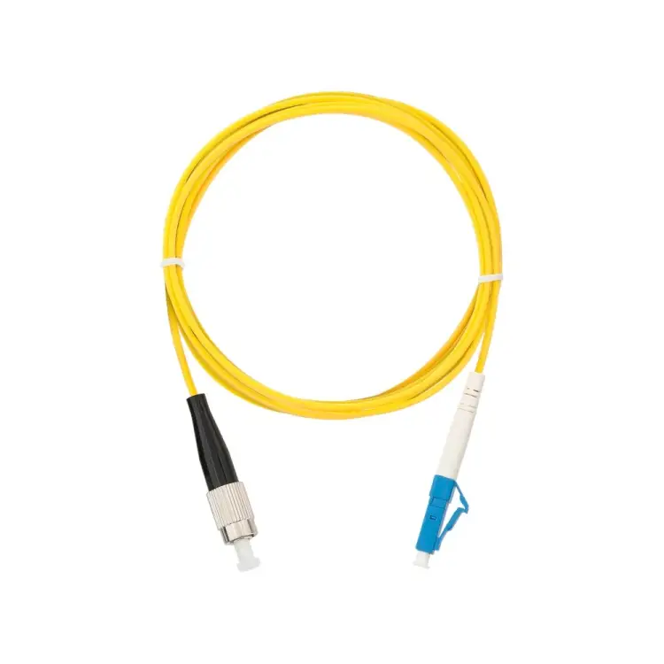 Переходной волоконно-оптический шнур NIKOMAX NMF-PC1S2C2-FCU-LCU-003 Переходной волоконно-оптический шнур NIKOMAX NMF-PC1S2C2-FCU-LCU-003