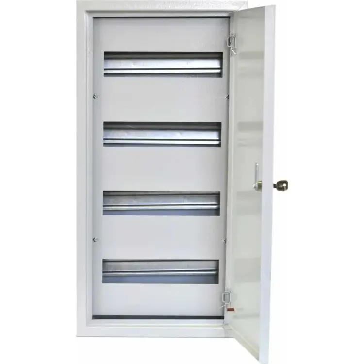 Металлический встраиваемый щит DEKraft ЩРВ-48 30105DEK