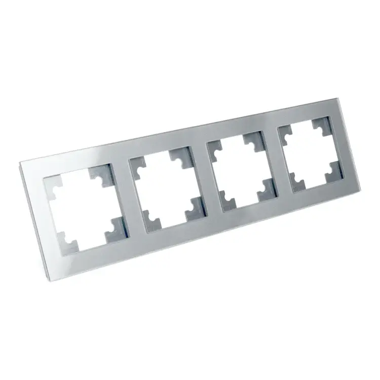 Горизонтальная четырехместная рамка STEKKER Катрин GFR00-7004-03 39534