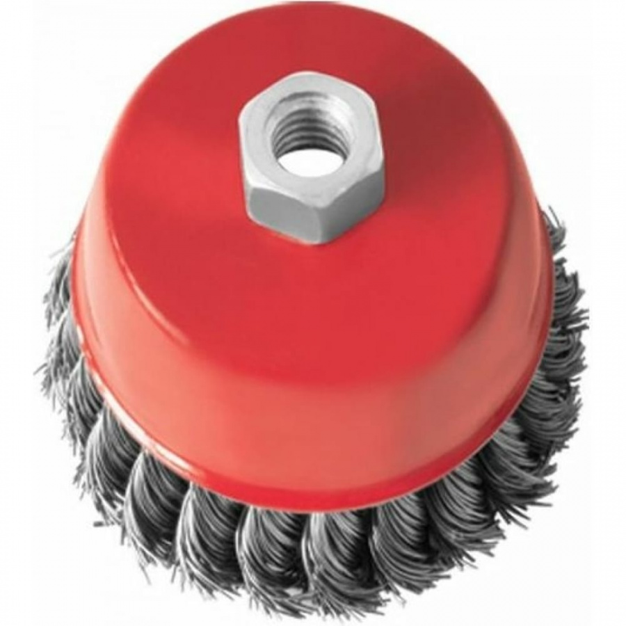 Чашечная щетка для УШМ INTERTOOL BT-2075