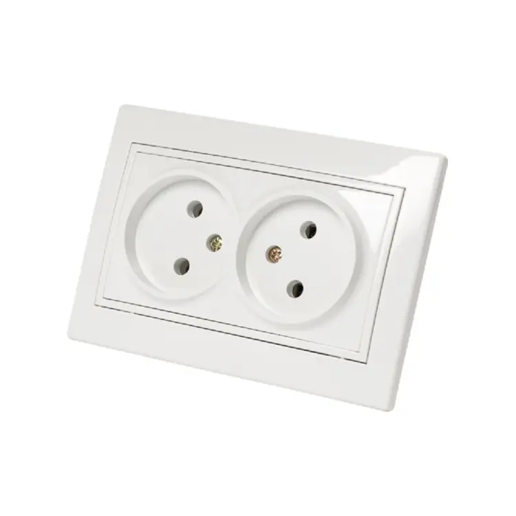 Двухместная розетка TANGO 1008838