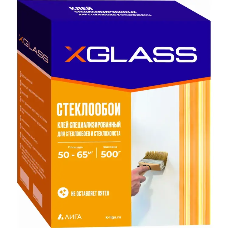 Сухой клей для стеклообоев XGLASS 140004 Сухой клей для стеклообоев XGLASS 140004