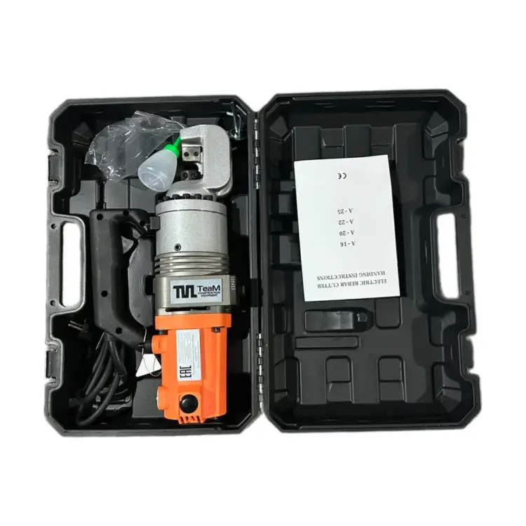 Электрический мобильный станок для резки арматуры TeaM RC-16