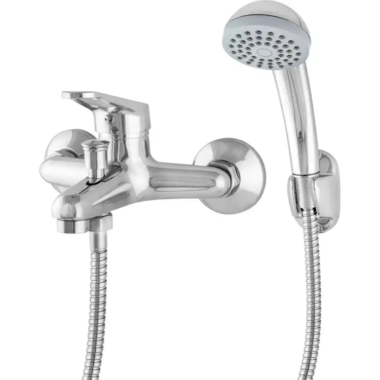 Одноручный смеситель для ванны Klip 801 тов-205562