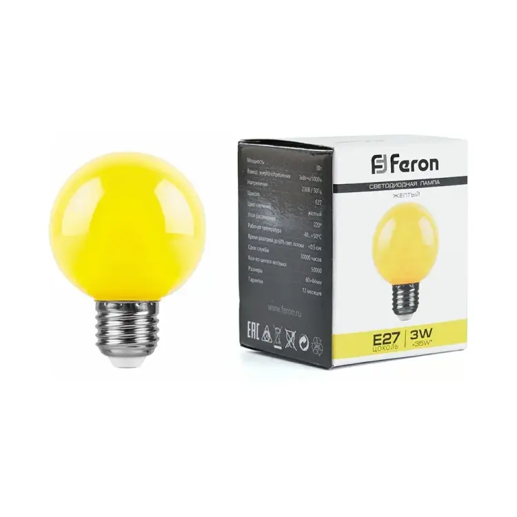 Светодиодная лампа FERON LB-371 25904