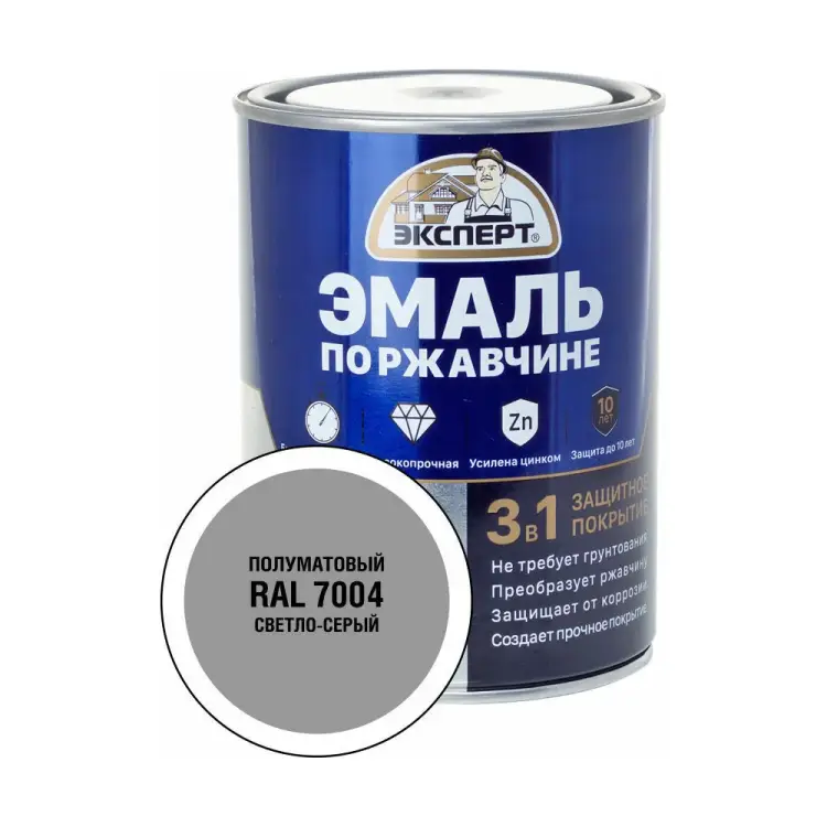 Эмаль по ржавчине Эксперт 28325 Эмаль по ржавчине Эксперт 28325