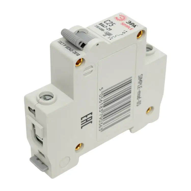 Автоматический выключатель ЭРА SIMPLE ВА 47-29 Б0039222