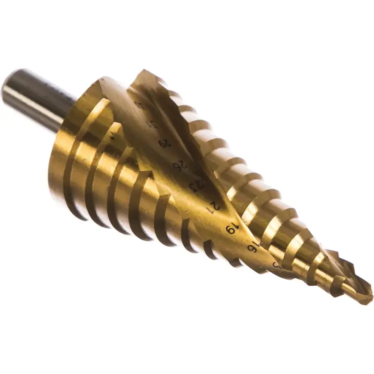 Ступенчатое сверло по металлу АТАКА 8089990