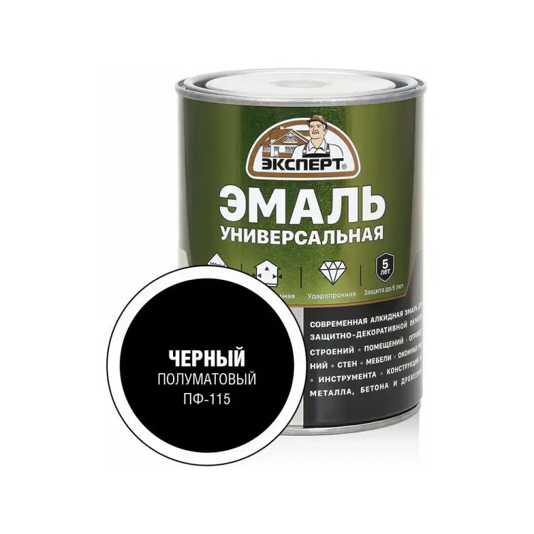 Универсальная алкидная эмаль Эксперт 30488