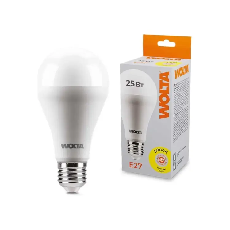 Светодиодная лампа Wolta 25Y67BL25E27
