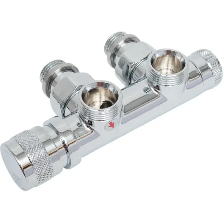 Угловой узел нижнего подключения SR Rubinetterie 0681-1500C0E0