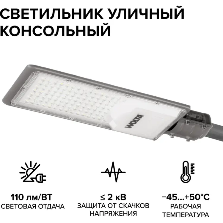 Уличный светильник Wolta STL-100W/04