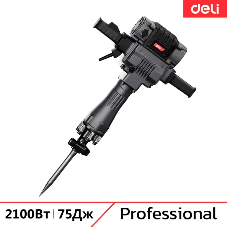 Профессиональный отбойный молоток DELI DE-DG30-1E 142601 Профессиональный отбойный молоток DELI DE-DG30-1E 142601